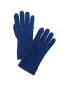 Forte Cashmere Cable Texture Stitch Cashmere Gloves Women's