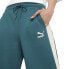 Фото #6 товара Puma Iconic T7 Straight Leg Drawstring Track Pants Womens Size XL Casual Athlet