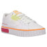 Фото #2 товара Puma Cali Star Lights Lace Up Womens White Sneakers Casual Shoes 381609-02