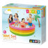Inflatable Paddling Pool for Children Intex Sunset Rings 780 L 168 x 46 x 168 cm (6 Units)
