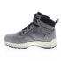 Wolverine Shiftplus Work Lx 6" W211127 Mens Gray Wide Leather Work Boots 9