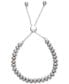 Фото #1 товара Браслет Macy's White Pearl Bolo Six