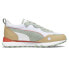 Фото #3 товара Puma Rider Fv Nyc Flagship Lace Up Womens White Sneakers Casual Shoes 39626801