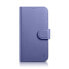 Фото #2 товара Чехол для смартфона ICARER iPhone 14 Plus Анти-RFID с кожаной крышкой фиолетовый