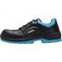 Фото #5 товара Ботинки безопасности UVEX Arbeitsschutz 95558 для мужчин взрослых черно-синие ESD S2 SRC с застежкой на шнурках