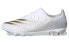 Фото #2 товара adidas X GHOSTED .3 Mg 防滑耐磨 足球鞋 男款 白棕 / Бутсы футбольные Adidas X FW3543