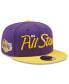Фото #4 товара Men's Purple Los Angeles Lakers 2022 NBA All-Star Game Script 9FIFTY Snapback Adjustable Hat