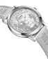 ფოტო #7 პროდუქტის Men's Barbes Domus Stainless Steel Mesh Bracelet Watch 40mm