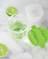 Фото #3 товара Lime Wedge Ice Molds Set of 2