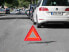 Фото #1 товара EAL APA 31050 - Triangle - Red - Metal - Plastic - Freestanding - Car - R27