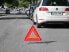 EAL APA 31050 - Triangle - Red - Metal - Plastic - Freestanding - Car - R27