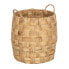 Set of Baskets Beige Natural Fibre 37 x 37 x 40 cm (3 Units)