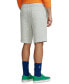 Фото #5 товара Men's 9.5" Cotton-Blend-Fleece Shorts