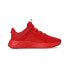 Фото #4 товара Puma Softride Astro Slip 37879902 Mens Red Canvas Athletic Running Shoes