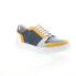 Фото #3 товара Robert Graham Anchor RG5616L Mens Blue Synthetic Lifestyle Sneakers Shoes
