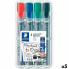 Set of Felt Tip Pens Staedtler Whiteboard Multicolour (5 Units)