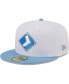 Фото #5 товара Men's White Chicago White Sox Sky 59FIFTY Fitted Hat