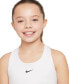 Фото #3 товара Футболка для малышей Nike Big Girls Dri-FIT Swoosh Tank Sports Bra
