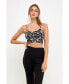 Фото #2 товара Women's Floral Cropped Tank