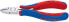 Фото #1 товара KNIPEX 77 02 135 H - Diagonal-cutting pliers - Plastic - Blue/Red - 13.5 cm - 115 g