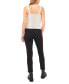 ფოტო #8 პროდუქტის Women's Sequin Wide Strap Draped Tank Top