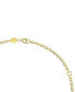 Dextera Crystal Pendant Necklace, 14-1/8" + 1-1/2" extender