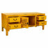 Multipurpose Chest of Drawers Alexandra House Living Yellow Fir wood MDF Wood 40 x 50 x 120 cm