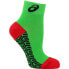 Фото #1 товара ASICS Snap Down Running Socks Mens Size S Athletic ZK2268-8223