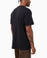 Фото #2 товара Men's Basquiat Loose Fit Crew Neck T-shirt