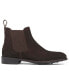 ფოტო #2 პროდუქტის Men's Jefferson Chelsea Leather Pull Up Boots