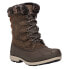 Propet Lumi Tall Lace Snow Womens Brown Casual Boots WBX002SBRN