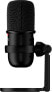 HP HyperX SoloCast - USB Microphone (Black), PC-Mikrofon, 6 dB, 16 Bit, 6 mV/Pa, Berührung, Kabelgebunden