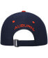 Men's Navy Auburn Tigers Iso-Chill Blitzing Accent Adjustable Hat