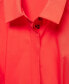 ფოტო #3 პროდუქტის Women's Belt Shirt Dress