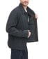 ფოტო #3 პროდუქტის Men's Classic Front-Zip Filled Micro-Twill Jacket