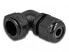 Delock 60298 - Black - Plastic - 1 pc(s) - Angled - PG13.5 - 9 mm