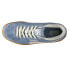 Фото #4 товара Puma Palermo Basketball Nostalgia Lace Up Mens Blue Sneakers Casual Shoes 39725