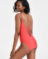 Women's Core-Lace-Down Mio One-Piece Swimsuit