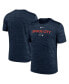 Фото #1 товара Nike Men's Navy Houston Astros City Connect Practice Velocity Performance T-Shirt
