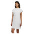 URBAN CLASSICS Extended Shoulder Short Sleeve Short Dress