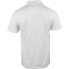Фото #3 товара SHOEBACCA Solid Jersey Short Sleeve Polo Shirt Mens White Casual P39909-WHT-SB