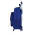 Фото #3 товара Школьный рюкзак с колесиками 705 F.C. Barcelona (27 x 10 x 67 cm)