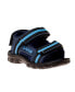 Little Kids Double Hook and Loop Sport Sandals