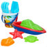 Набор пляжных игрушек Colorbaby 8 Предметы Корабль полипропилен (24 штук)