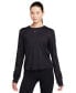 ფოტო #1 პროდუქტის Women's One Classic Dri-FIT Long-Sleeve Top