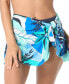 Women's Printed Sarong Cover-Up