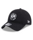 Фото #4 товара Men's Black Los Angeles Rams 2022 Inspire Change 9TWENTY Adjustable Hat