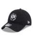 Men's Black Los Angeles Rams 2022 Inspire Change 9TWENTY Adjustable Hat