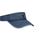 ფოტო #3 პროდუქტის Men's Navy Penn State Nittany Lions Terry Adjustable Visor