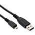 L-LINK USB A To Micro USB B 0.8 m USB Cable